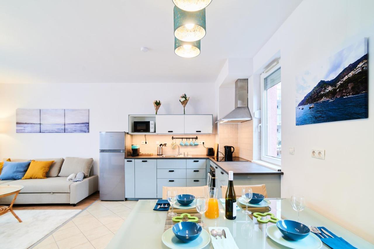 Feel Home Deluxe Corvin # Free Parking # Ac # Elevator Budapešť Exteriér fotografie