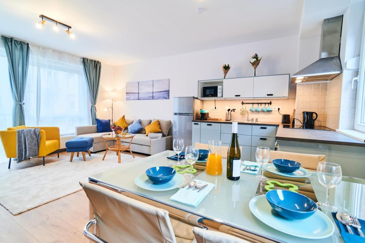 Feel Home Deluxe Corvin # Free Parking # Ac # Elevator Budapešť Exteriér fotografie