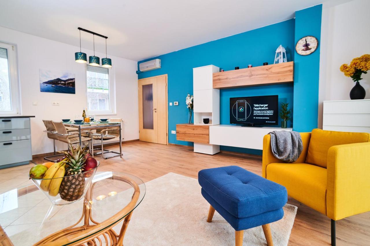 Feel Home Deluxe Corvin # Free Parking # Ac # Elevator Budapešť Exteriér fotografie
