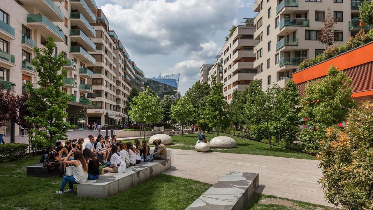 Feel Home Deluxe Corvin # Free Parking # Ac # Elevator Budapešť Exteriér fotografie