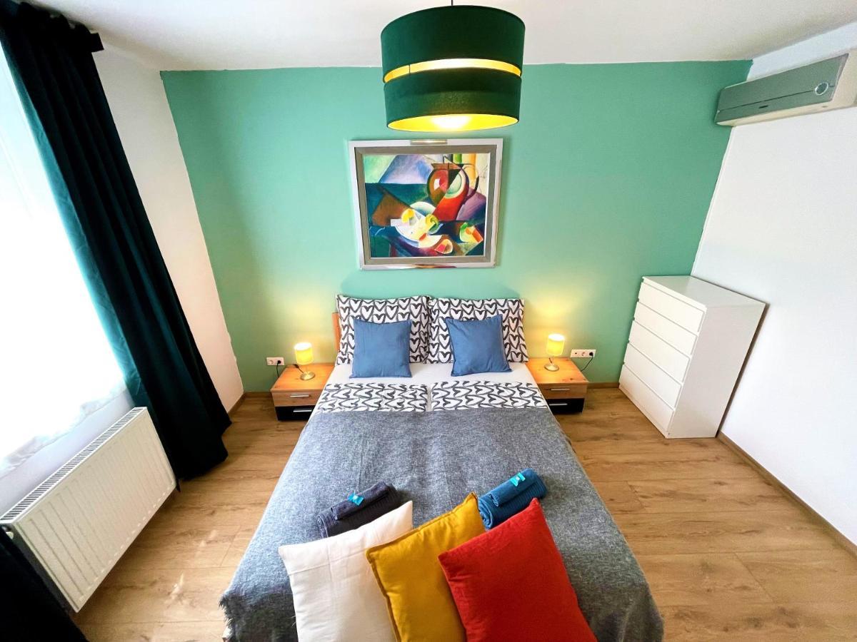 Feel Home Deluxe Corvin # Free Parking # Ac # Elevator Budapešť Exteriér fotografie