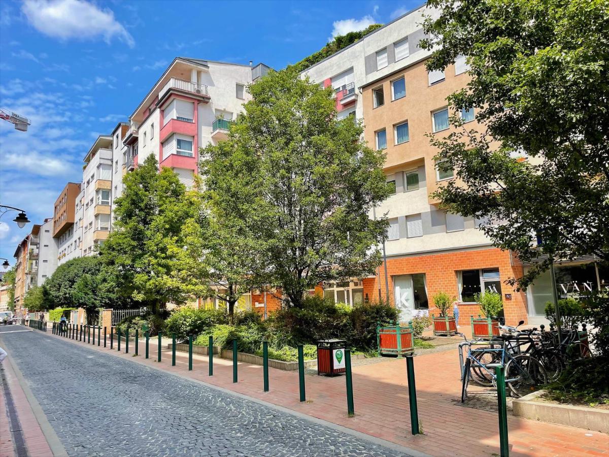 Feel Home Deluxe Corvin # Free Parking # Ac # Elevator Budapešť Exteriér fotografie